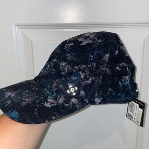 Lululemon light speed run hat tie dye